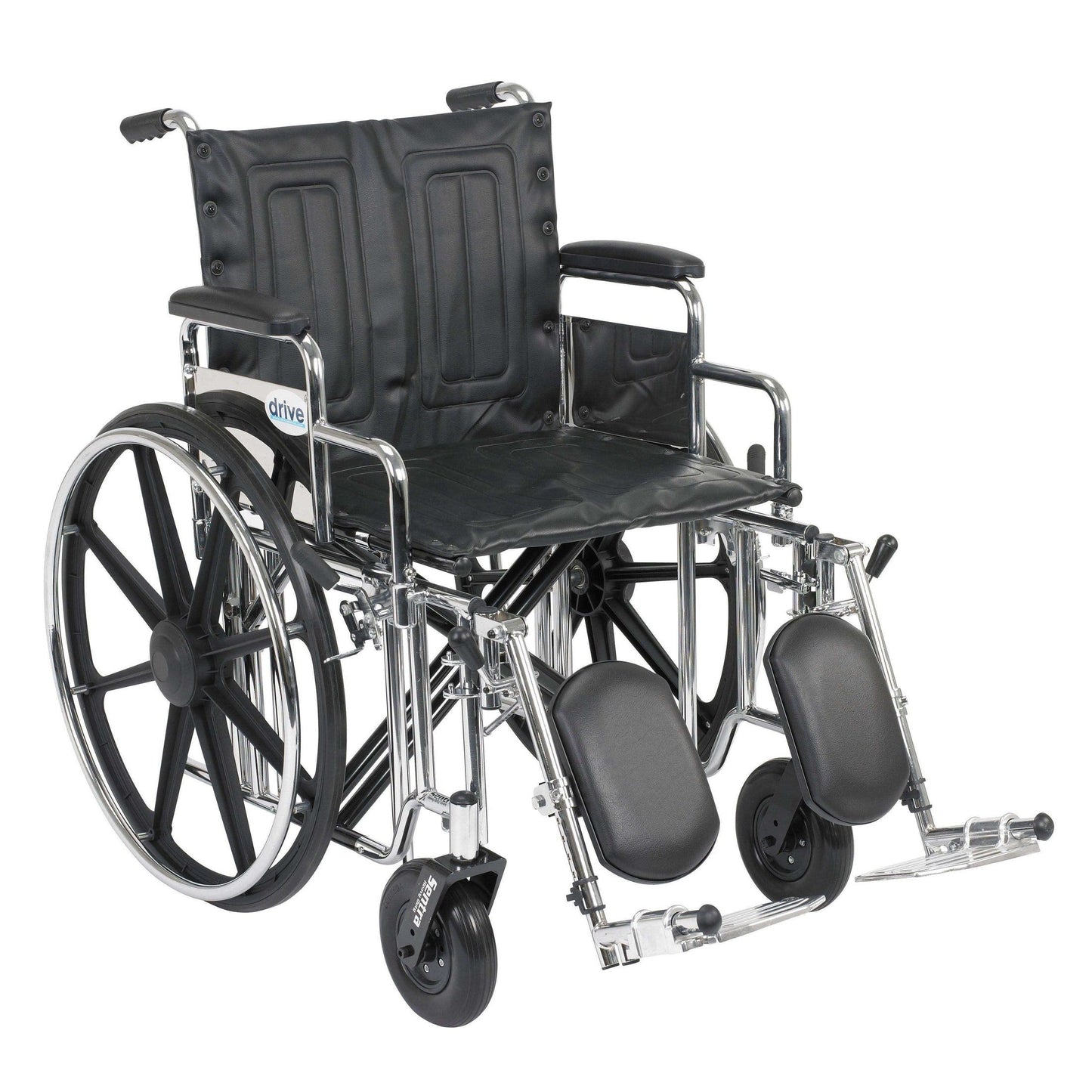 Drive Medical Sentra Extra Heavy Duty Wheelchair - Wheelchair