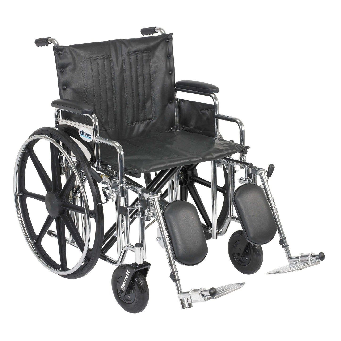 Drive Medical Sentra Extra Heavy Duty Wheelchair - Wheelchair