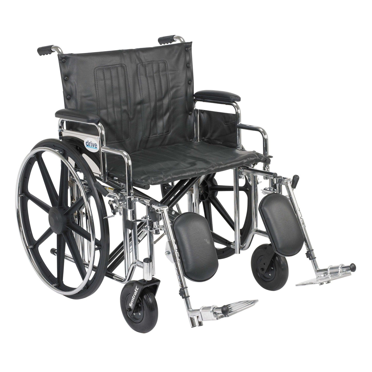 Drive Medical Sentra Extra Heavy Duty Wheelchair - Wheelchair