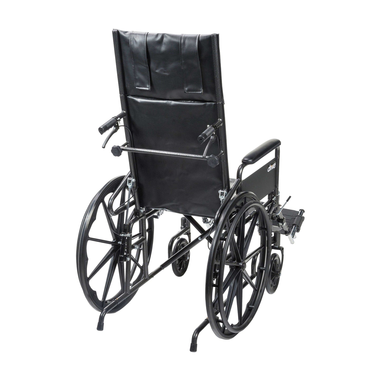 Drive Medical Silver Sport Full-Reclining Wheelchair - DM-SSP16RBDFAV
