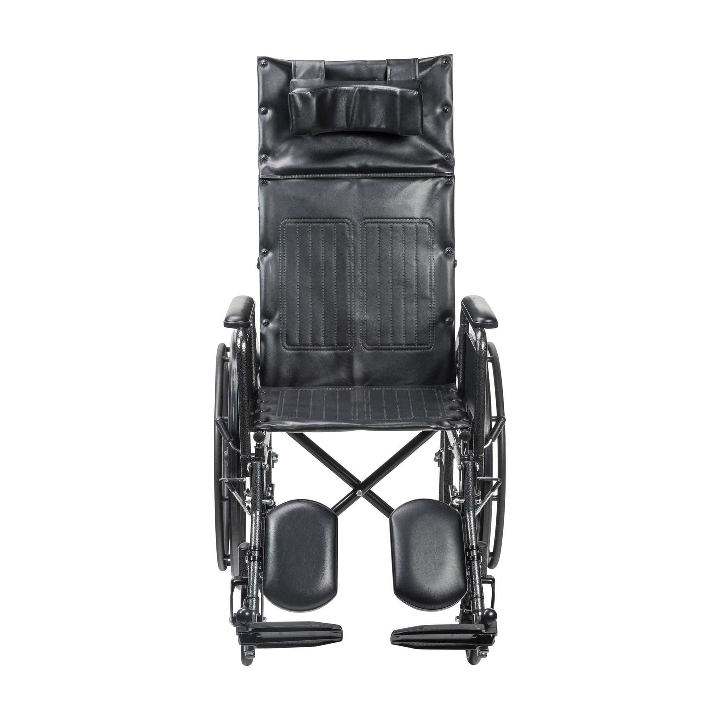Drive Medical Silver Sport Full-Reclining Wheelchair - DM-SSP16RBDFAV