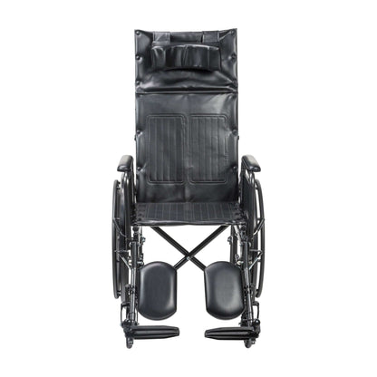 Drive Medical Silver Sport Full-Reclining Wheelchair - DM-SSP16RBDFAV