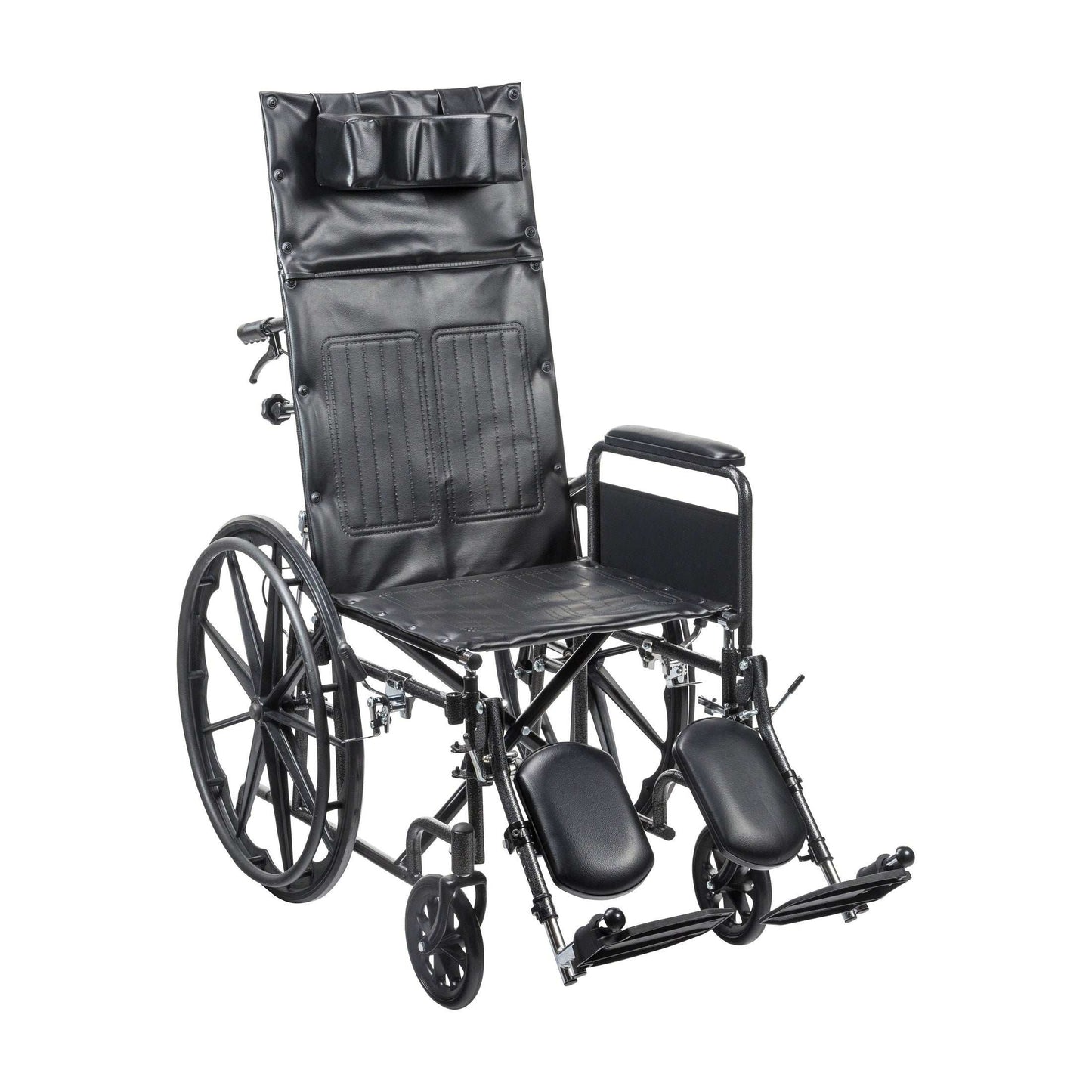 Drive Medical Silver Sport Full-Reclining Wheelchair - DM-SSP16RBDFAV