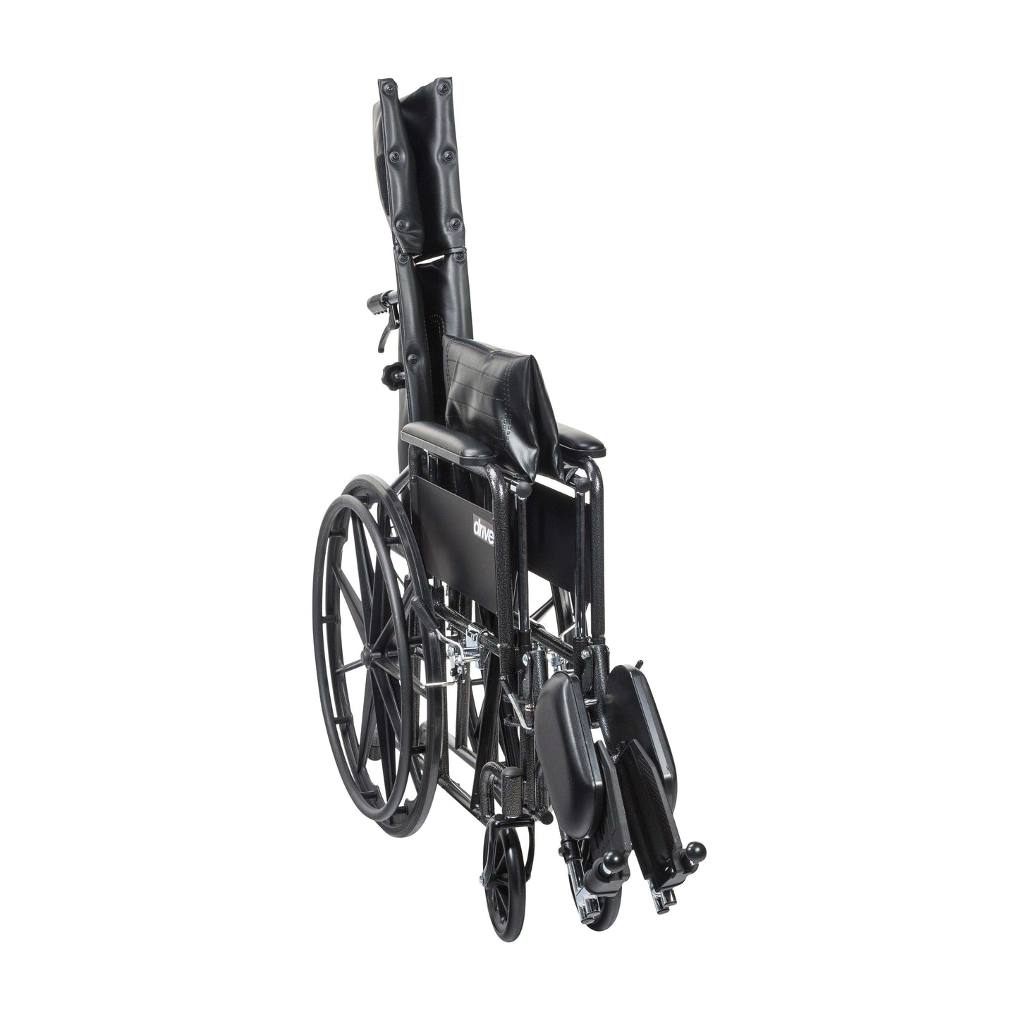 Drive Medical Silver Sport Full-Reclining Wheelchair - DM-SSP16RBDFAV