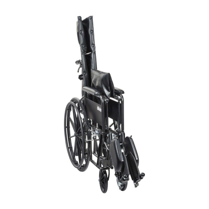 Drive Medical Silver Sport Full-Reclining Wheelchair - DM-SSP16RBDFAV