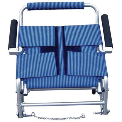 Drive Medical Super Light Folding Transport Wheelchair with Carry Bag - DM-SL18