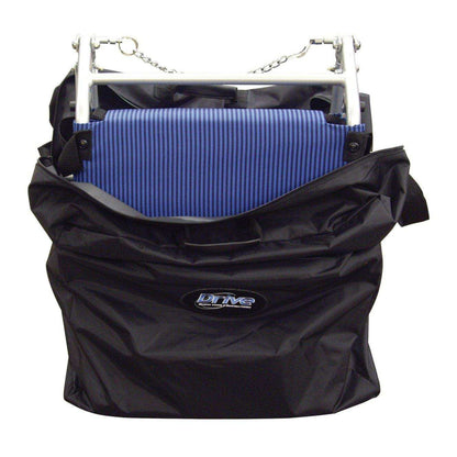Drive Medical Super Light Folding Transport Wheelchair with Carry Bag - DM-SL18