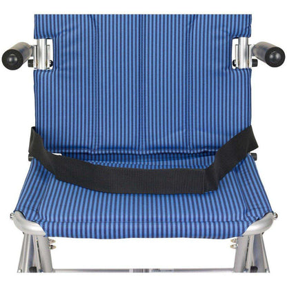 Drive Medical Super Light Folding Transport Wheelchair with Carry Bag - DM-SL18