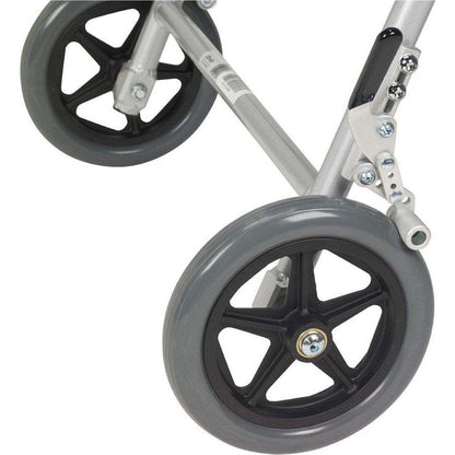 Drive Medical Super Light Folding Transport Wheelchair with Carry Bag - DM-SL18