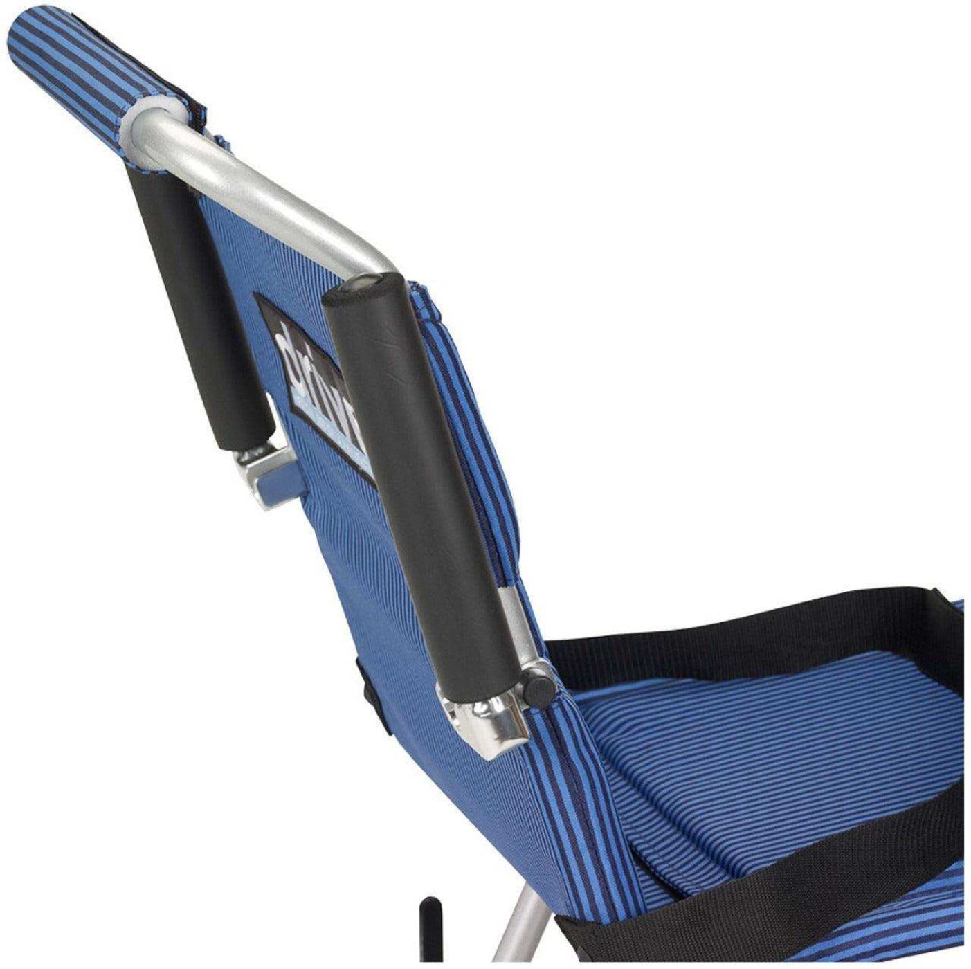 Drive Medical Super Light Folding Transport Wheelchair with Carry Bag - DM-SL18