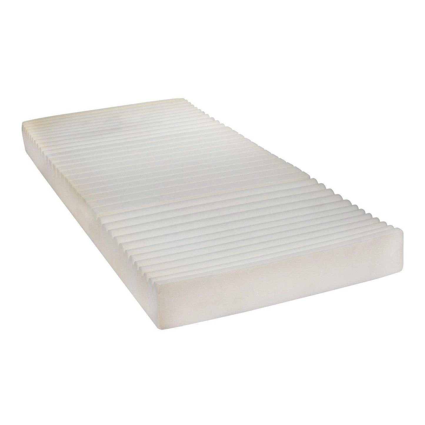 Drive Medical Therapeutic Foam Pressure Reduction Support Mattress - DM-15019