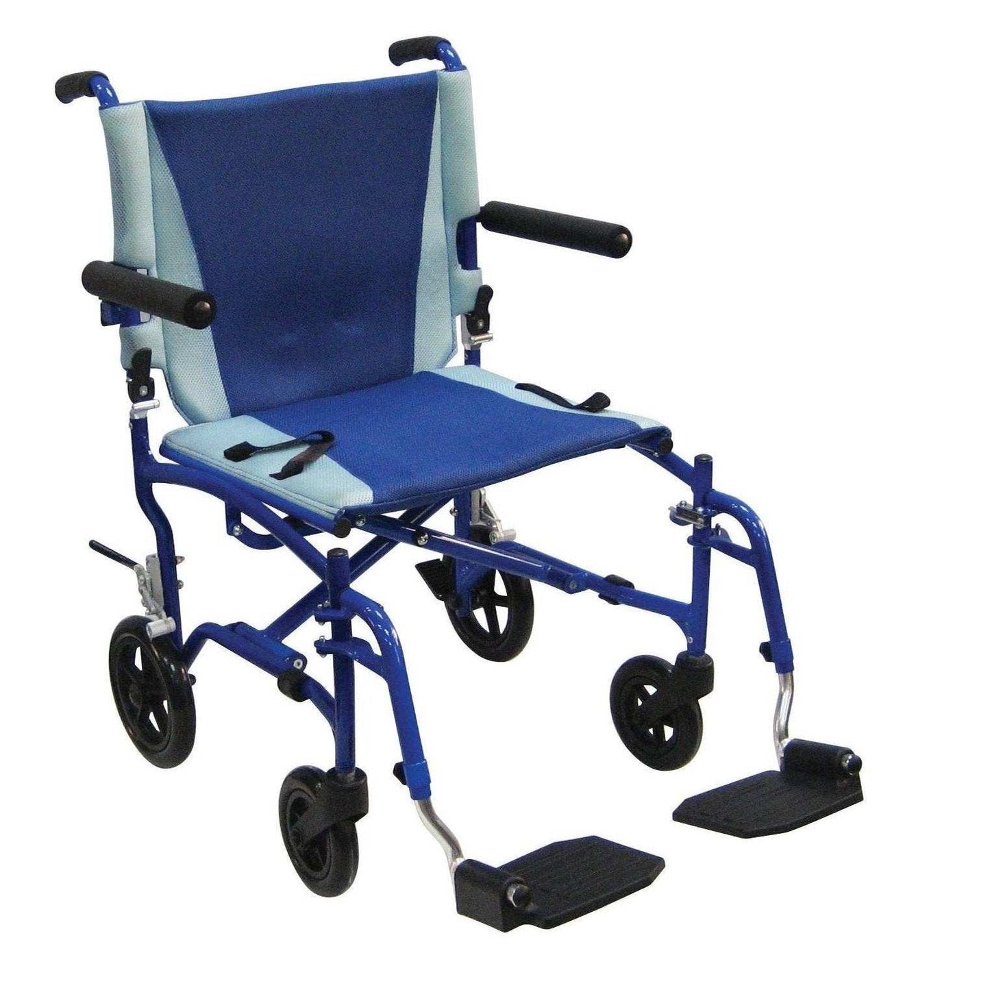 Drive Medical TranSport Aluminum Transport Wheelchair - DM-TS19