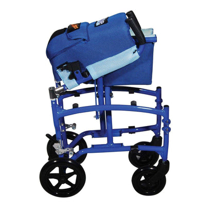 Drive Medical TranSport Aluminum Transport Wheelchair - DM-TS19