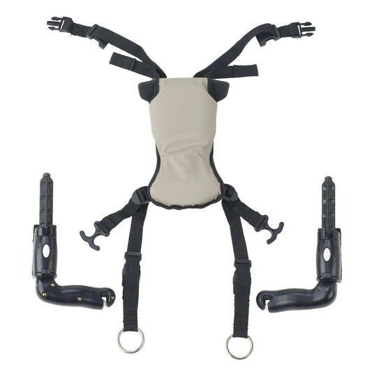 Drive Medical Trekker Gait Trainer Hip Positioner and Pad - DM-TK1070S