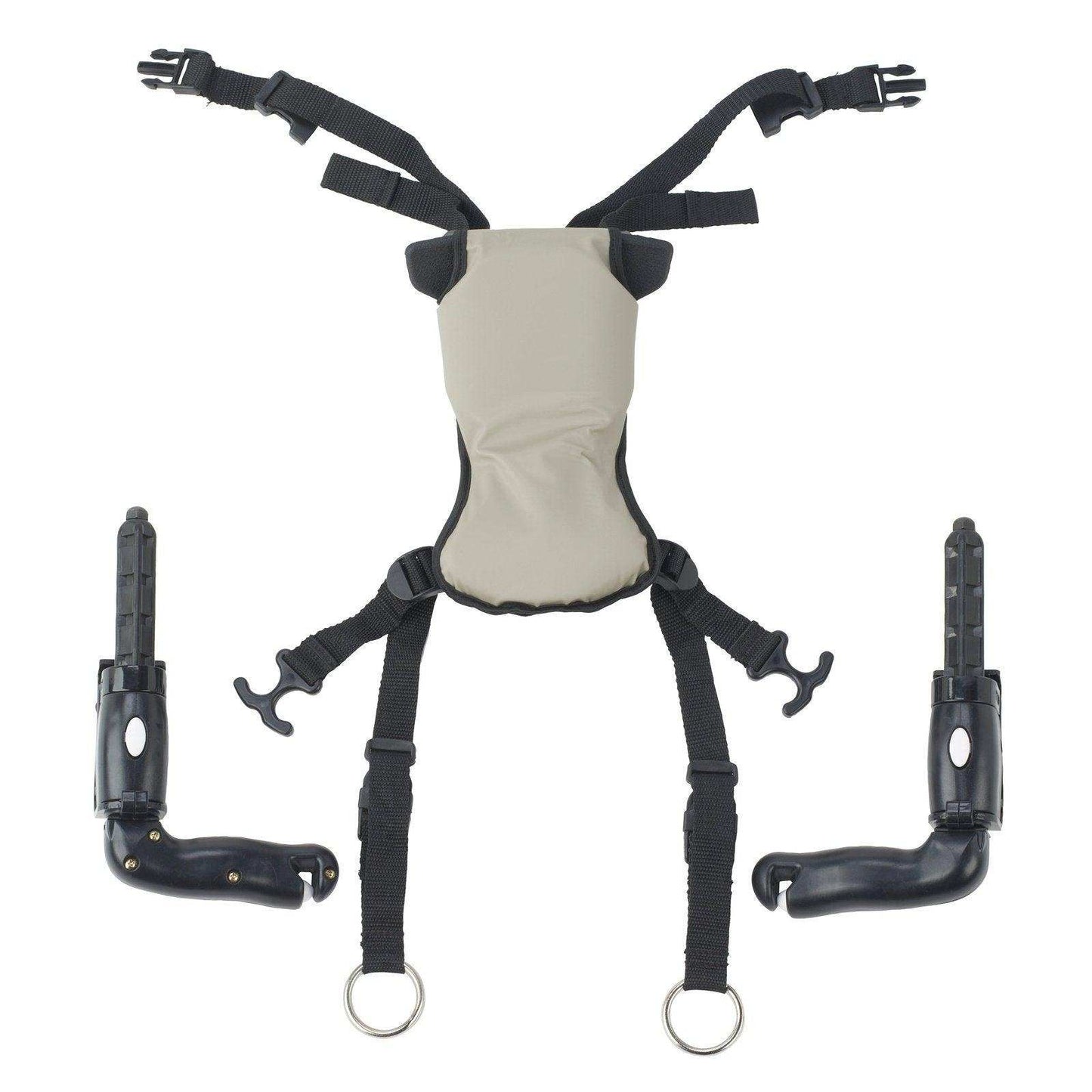 Drive Medical Trekker Gait Trainer Hip Positioner and Pad - DM-TK1070S
