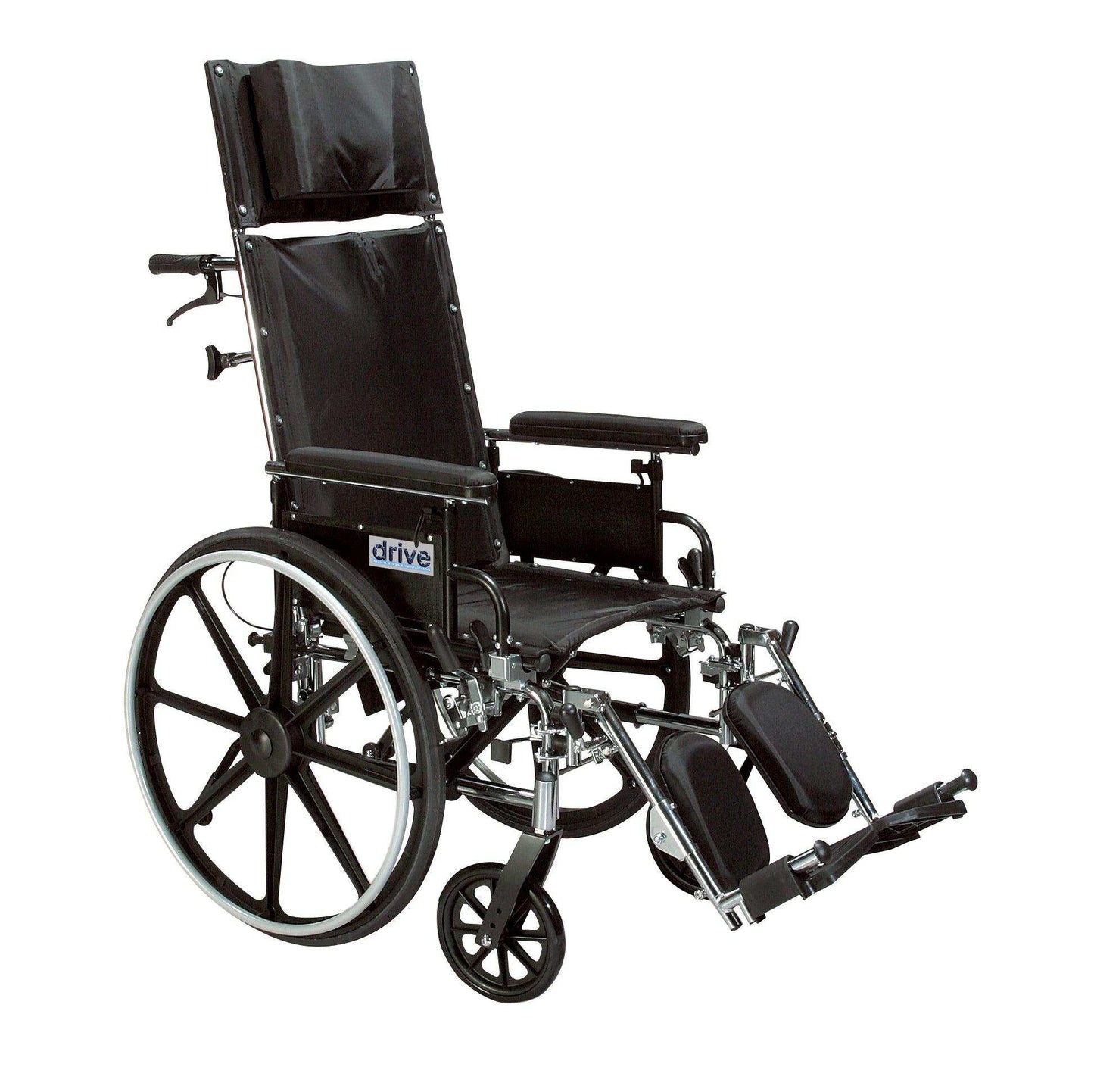 Drive Medical Viper Plus GT Full Reclining Wheelchair - DM-PLA416RBDFA