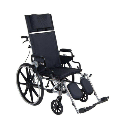 Drive Medical Viper Plus GT Full Reclining Wheelchair - DM-PLA416RBDFA