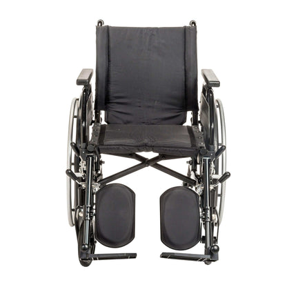 Drive Medical Viper Plus GT Wheelchair with Universal Armrests - DM-PLA416FBUARADELR