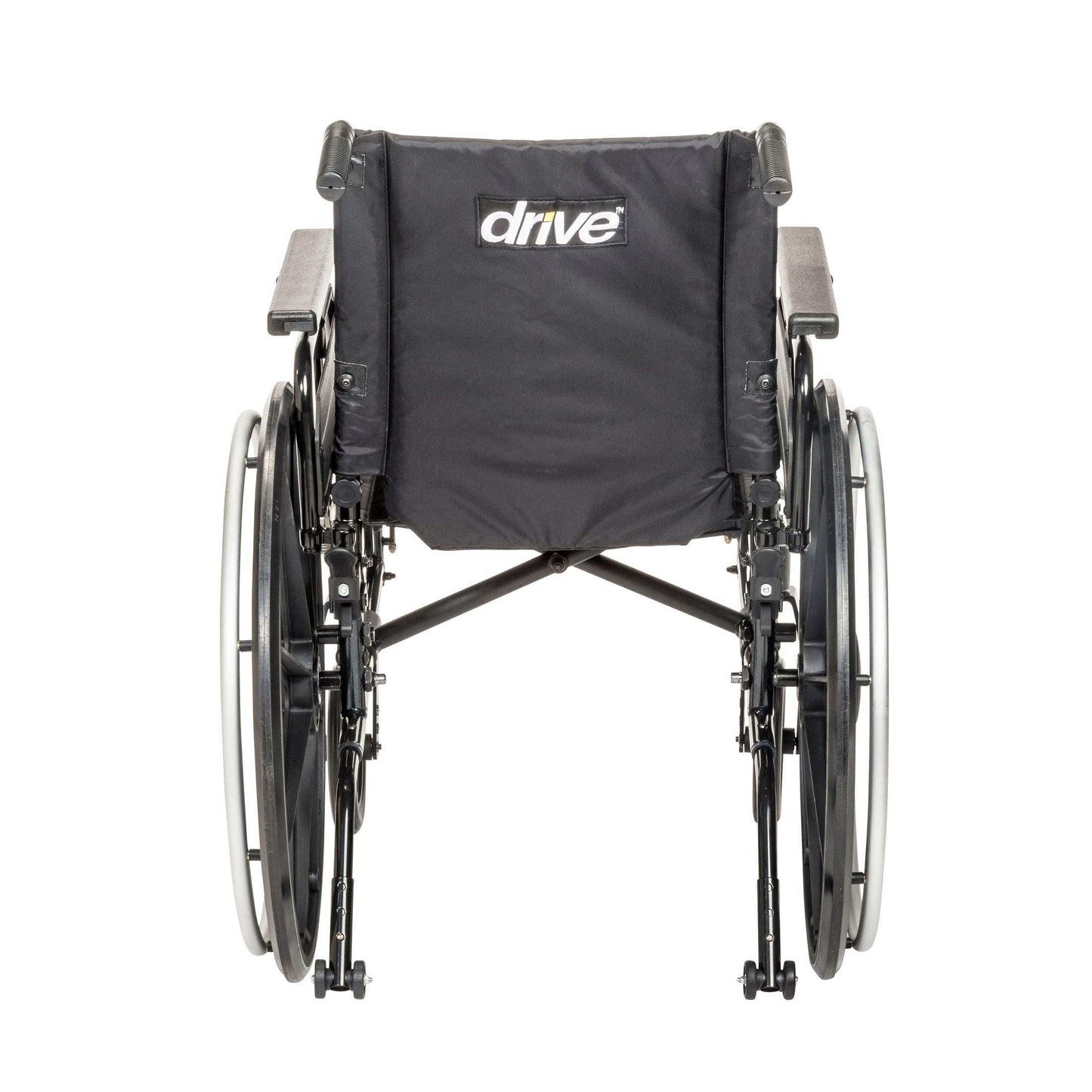 Drive Medical Viper Plus GT Wheelchair with Universal Armrests - DM-PLA416FBUARADELR