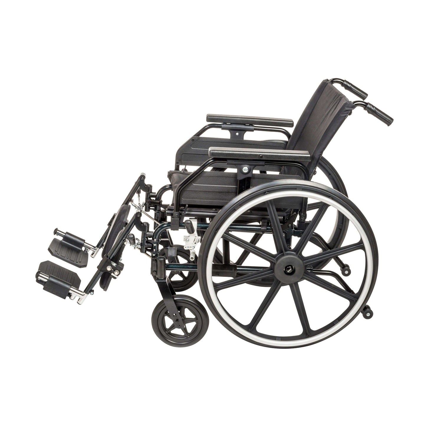 Drive Medical Viper Plus GT Wheelchair with Universal Armrests - DM-PLA416FBUARADELR