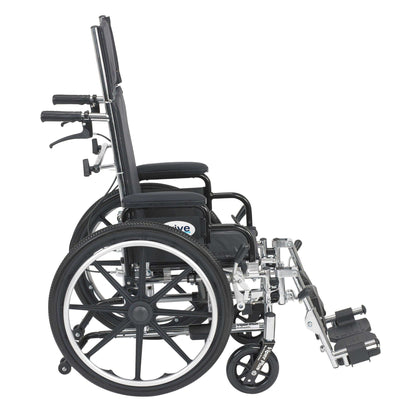 Drive Medical Viper Plus Light Weight Reclining Wheelchair - DM-PL412RBDDA