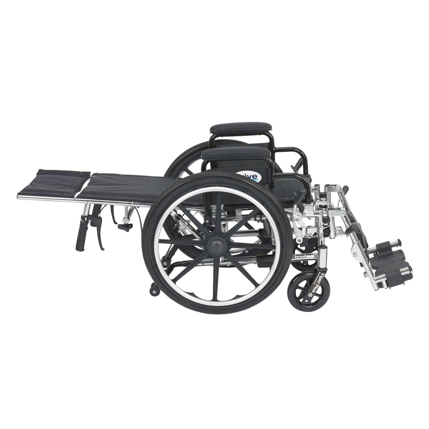Drive Medical Viper Plus Light Weight Reclining Wheelchair - DM-PL412RBDDA