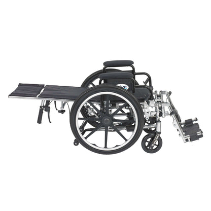 Drive Medical Viper Plus Light Weight Reclining Wheelchair - DM-PL412RBDDA
