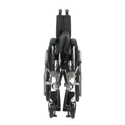 Drive Medical Viper Wheelchair with Flip Back Removable Arms - DM-L412DDASF