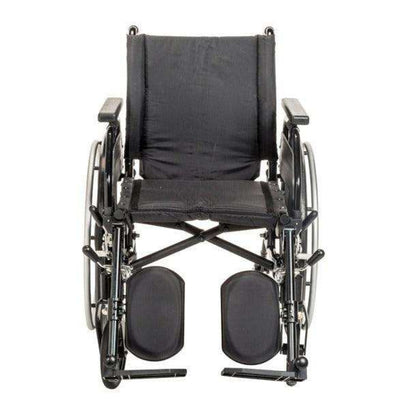 Drive Medical Viper Wheelchair with Flip Back Removable Arms - DM-L412DDASF