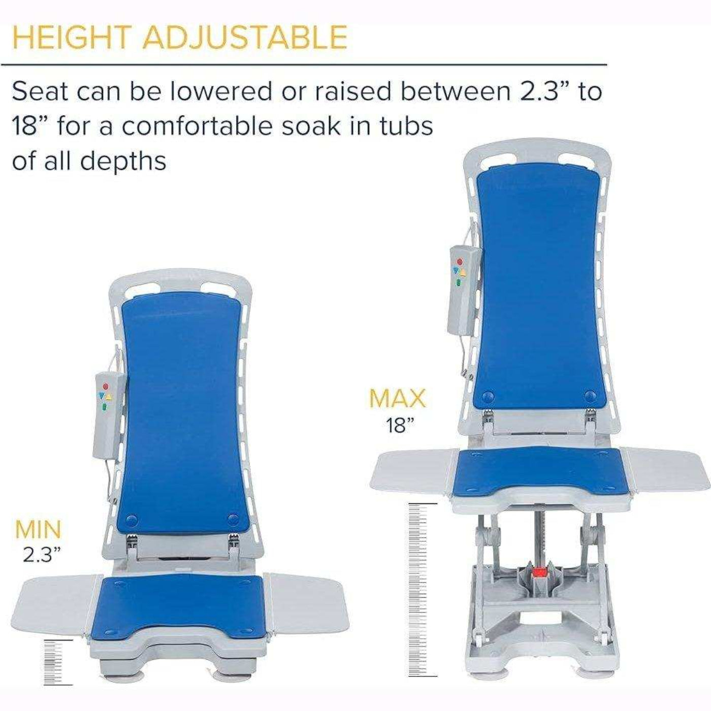 Drive Medical Whisper Ultra Quiet Bath Lift - DM-477150312