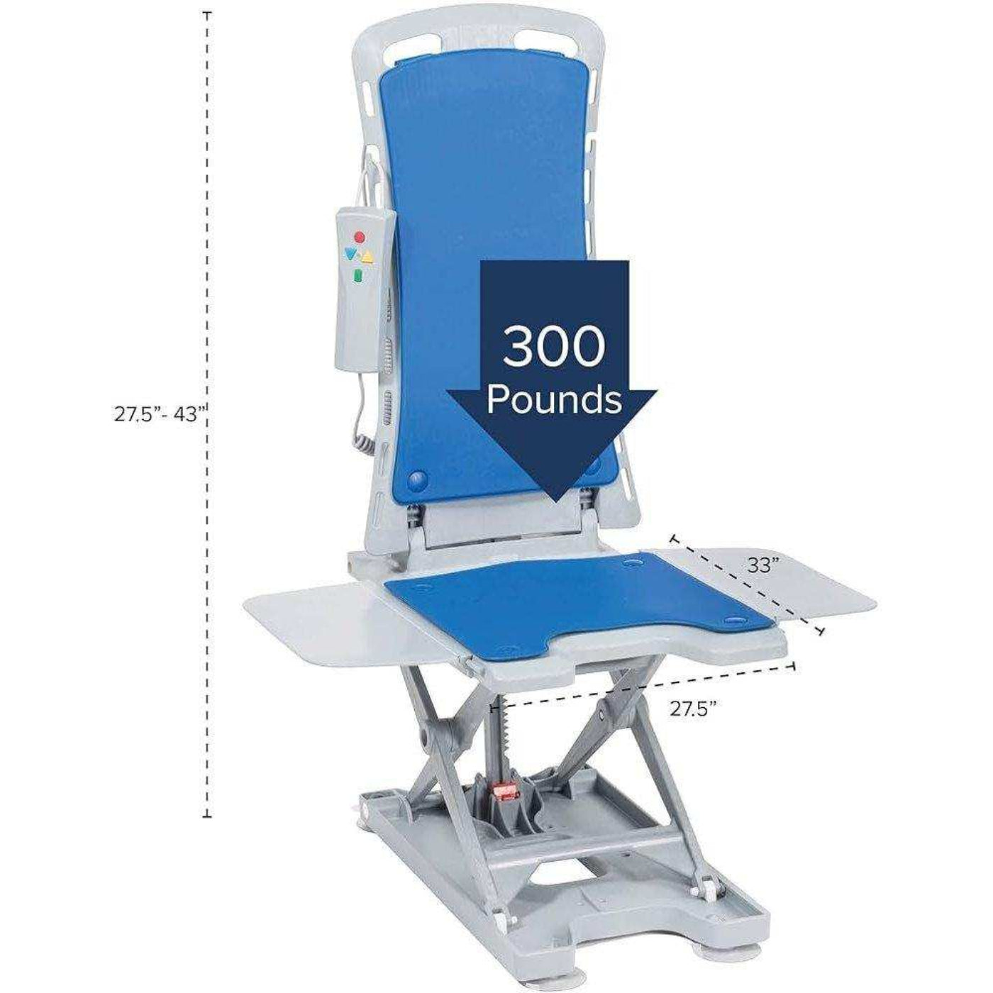 Drive Medical Whisper Ultra Quiet Bath Lift - DM-477150312