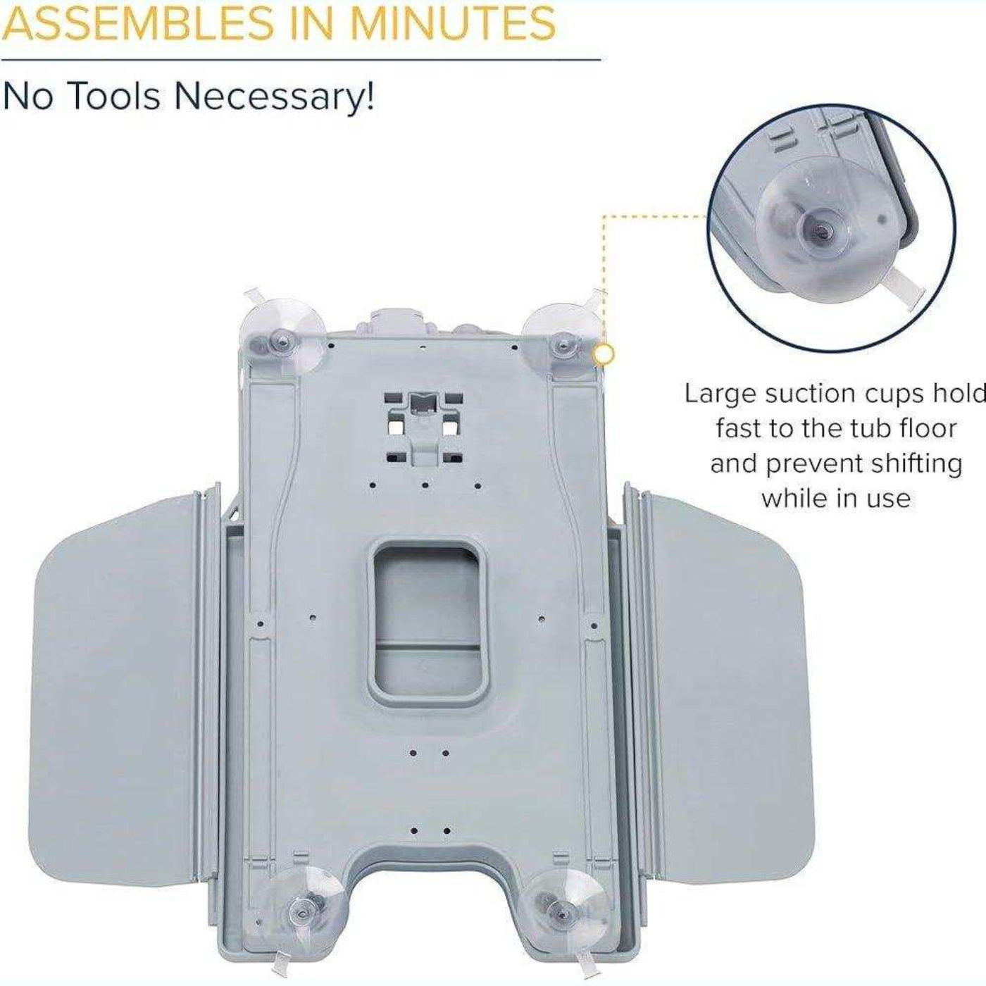 Drive Medical Whisper Ultra Quiet Bath Lift - DM-477150312