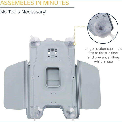 Drive Medical Whisper Ultra Quiet Bath Lift - DM-477150312