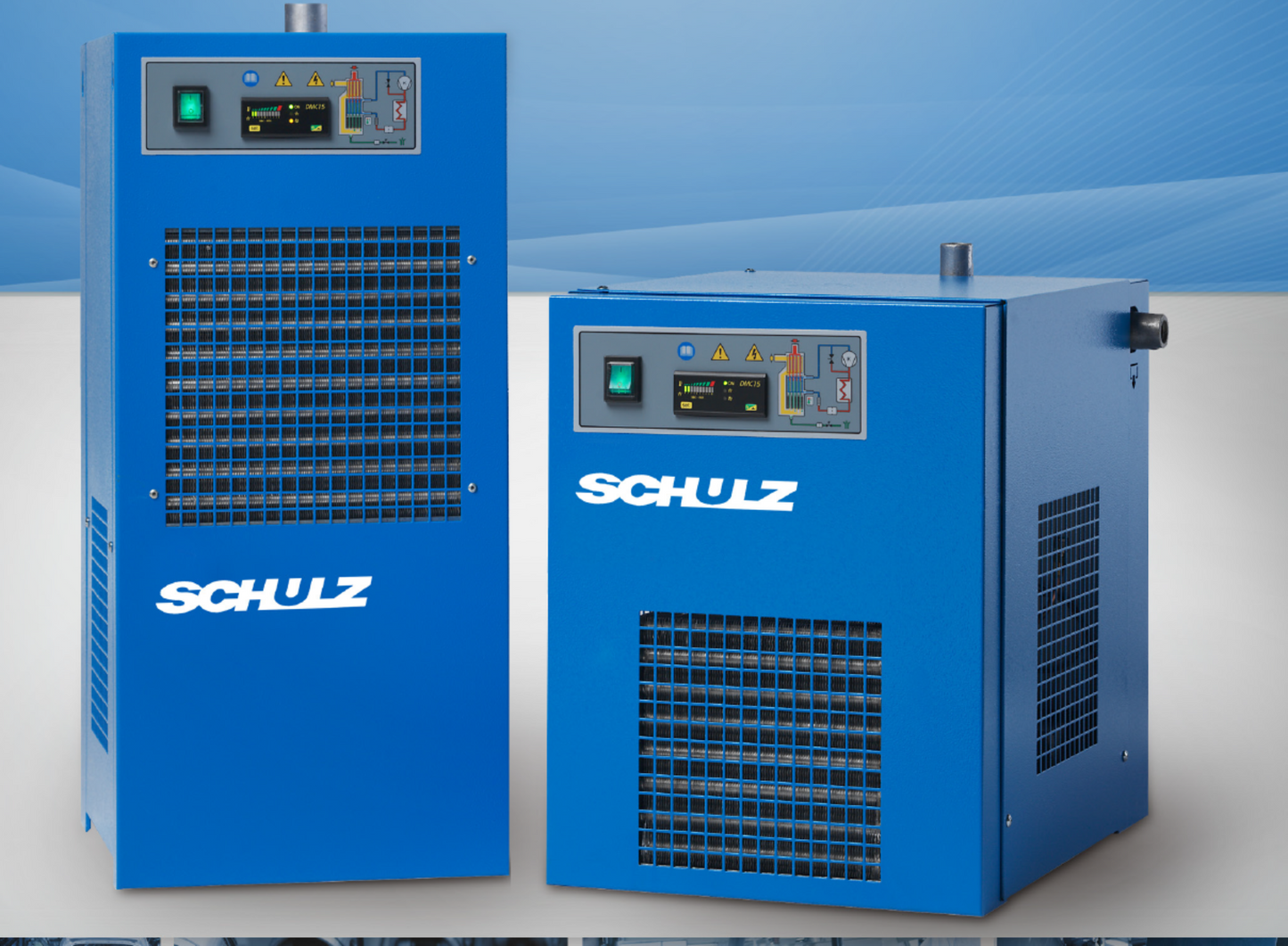 Schulz  Refrigerated Air Dryer Non-Cycling 175 CFM 115V Single Phase New - ADS-175-UP