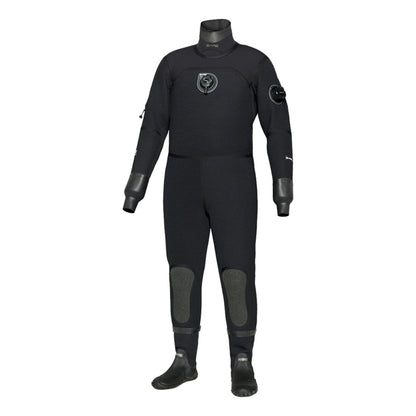 Zeagle Bare D6 HD Pro Drysuit - DRYSUIT11702-SM-BK