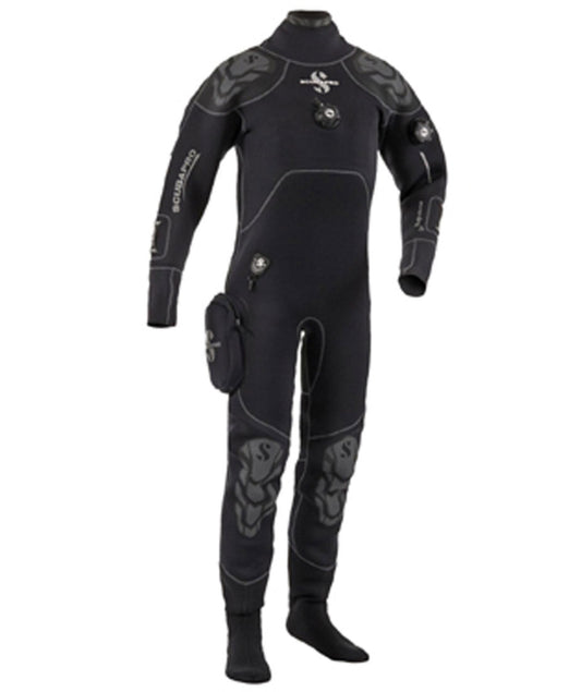 Scubapro 4mm Mens Everdry Drysuit - DRYSUIT64 02-SM