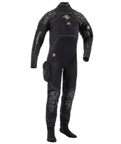 Scubapro 4mm Mens Everdry Drysuit - DRYSUIT64 02-SM
