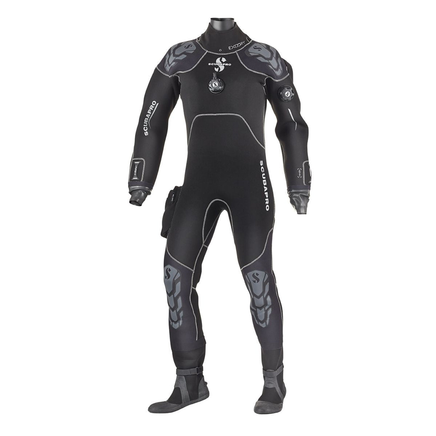 Scubapro Mens Exodry Scuba Diving Drysuit - DRYSUIT76 02-SM