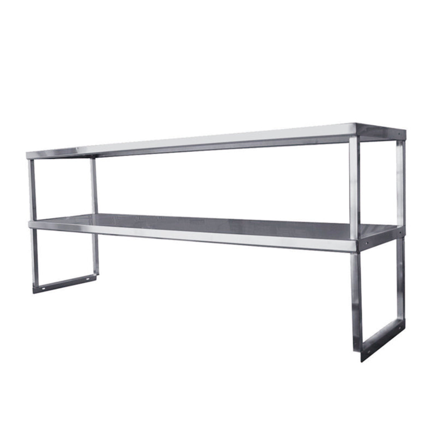 Chef AAA - , Commercial Double Over Shelf Stainless Steel Heavy Duty - DS1236