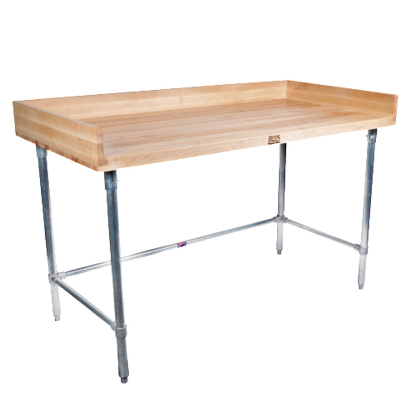 John Boos DNB13 Baker's Top 48" x 36" D Work Table - JBDNB13