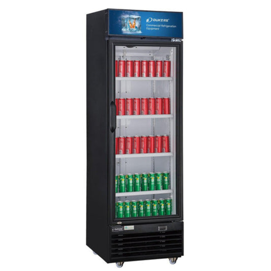 Chef AAA   Commercial 28" 1 Glass Door Merchandiser Refrigerator 14.72cu.ft. NSF - DSM-15R