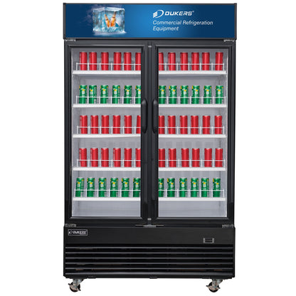 Chef AAA  Commercial 47" 2 Glass Door Merchandiser Refrigerator 34.40 cu.ft NSF - DSM-41R