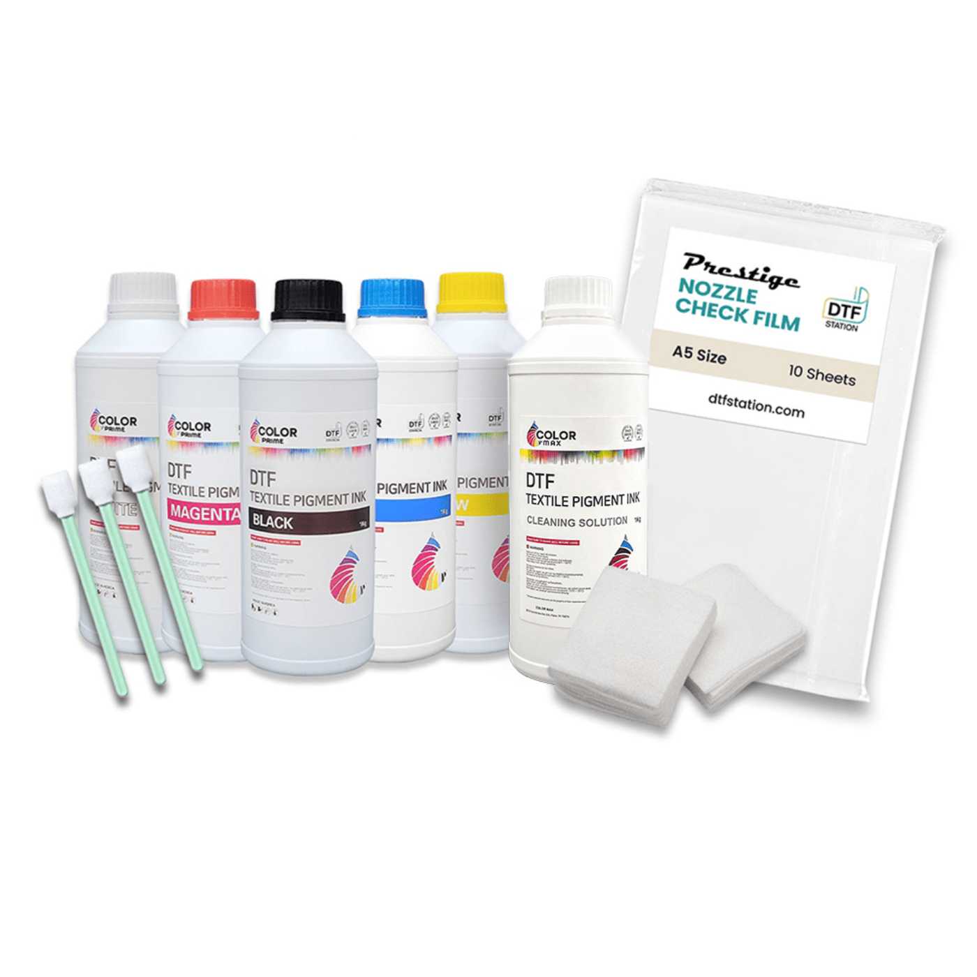 DTF Station Prestige DTF Printer Basic Supply Starter Kit - BNDL-AA-DTF-SPLY-STARTKIT1-S