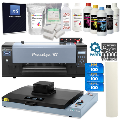 DTF Station Prestige R1 13" DTF Printer Phoenix Bundle - BNDL-DTFS-PRR1-PX16X20-V-QG