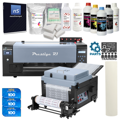 DTF Station Prestige Printer Miro Bundle - BNDL-DTFS-PRR1-SHAKER-13-V-QG