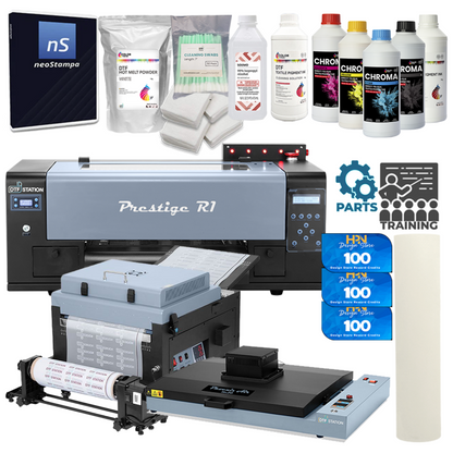DTF Station Prestige Printer Phoenix & Miro Bundle - BNDL-DTFS-PRR1-PX16X20-SHAKER-V