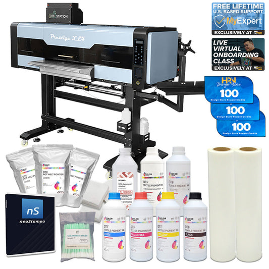 DTF Station Prestige XL4 24" DTF Printer Kit - BNDL-PRESTIGE-XL4-QG-LG