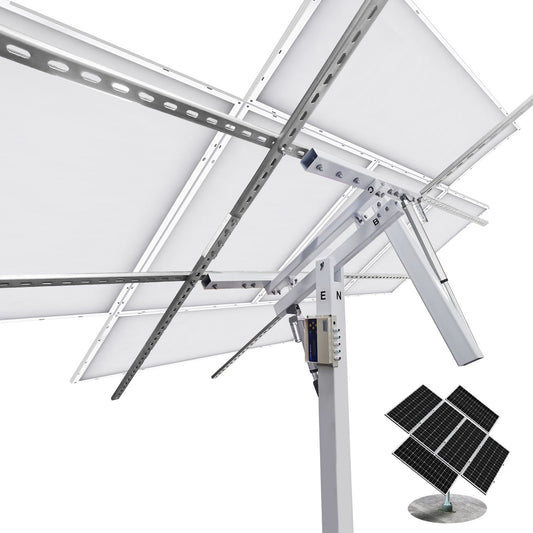 Dual Axis Solar Tracker System