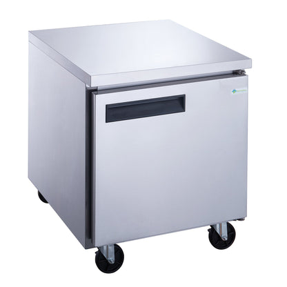 Chef AAA - Commercial 30" Undercounter Worktop Freezer 7 cu.ft NSF - TUC29F
