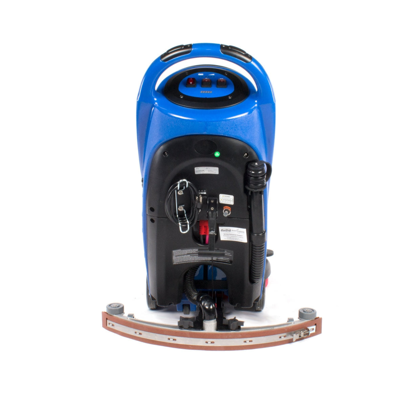 Trusted Clean 'Dura 20' Automatic Floor Scrubber w/ Pad Driver - 10.5 Gallons - CPL-DURA-20B